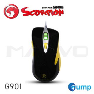 (ใส่โค้ด INC12EL ลดเพิ่ม 70.-) Marvo G901 Macro Advanced Configurable Gaming Mouse รุ่น G901