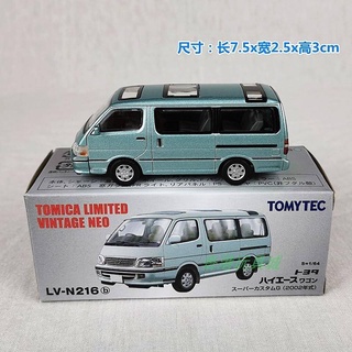 TOMYTECH TOMICA LIMITED VINTAGE NEO N216b HIACE WAGON SUPER CUSTOM G DIECAST 312475