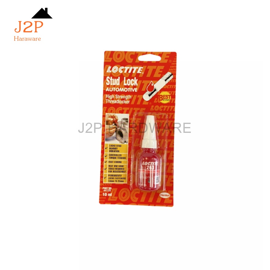 น้ำยาล็อคเกลียว ล็อคไทท์ LOCTITE 263