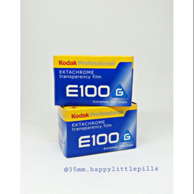 ฟิล์มถ่ายรูป Kodak Ektachrome E100 (ฟิล์มกันรอย/สไลด์)