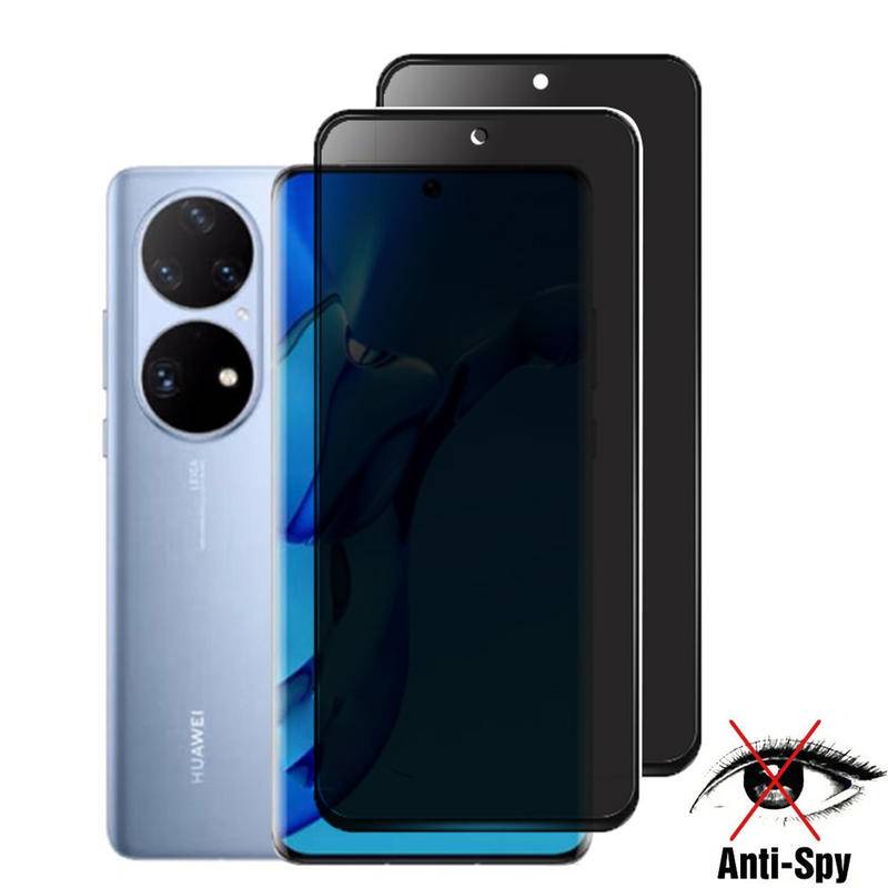 ฟิล์มกระจกนิรภัยกันรอยหน้าจอ ป้องกันการแอบมอง สําหรับ Huawei Honor Play 3e 4 4T 5 5T 3 V10 V30 V9 X1