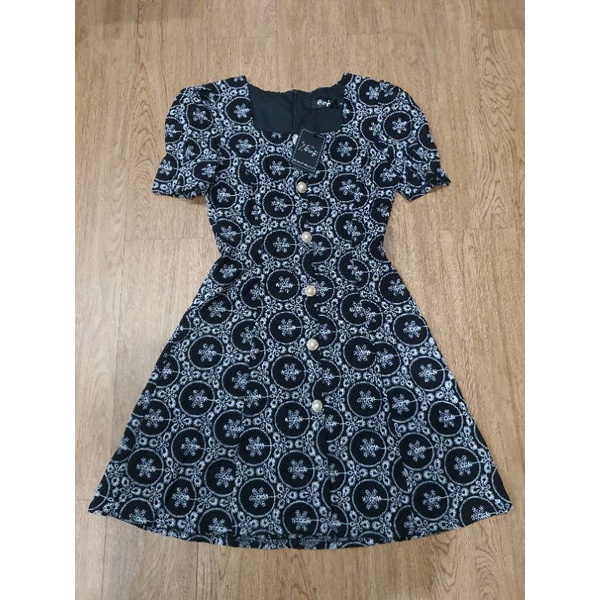 เดรส AP style  มือ 1