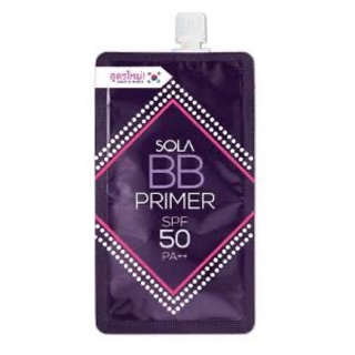 Sola BB Primer SPF50 PA++ ชนิดซอง 7 ml.