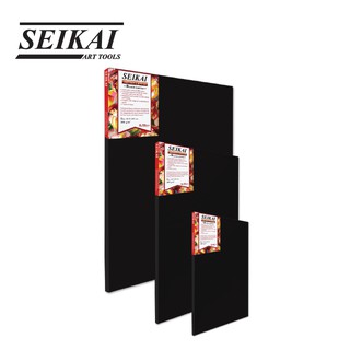 SEIKAI ผ้าใบดำ COTTON 100% (BLACK CANVAS 100% COTTON) 1 ผืน