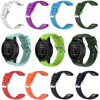 สาย Garmin Fenix ​​​​7X7 7S 6X6 Pro 5X 5 Plus 5s สายซิลิโคนแบบปลดเร็ว ขนาด20,22,26mm พร้อมไขควง2อัน ส่งไวทุกวันจากไทย