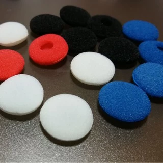 ฟองน้ำหูฟัง earbud คุณภาพสูง (20 คู่)