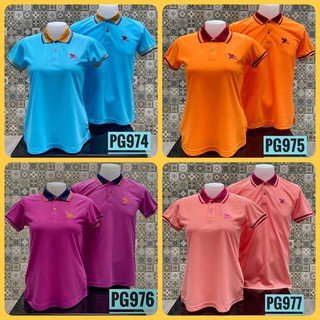 เสื้อโปโลชาย-หญิง ยี่ห้อPegasus เนื้อผ้าดีใส่สบายมาก