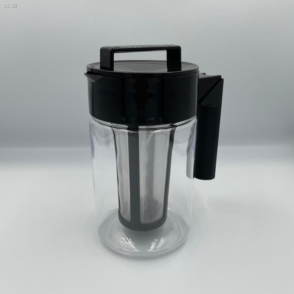 ◕✜卐เครื่องทำกาแฟสกัดเย็น เหยือกทำกาแฟสกัดเย็น 900ml. ชงกาแฟ