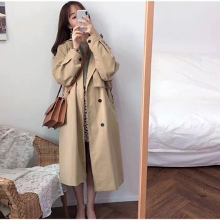 Trench Coat กดติดตามร้านค้ารับส่วนลดค่ะ