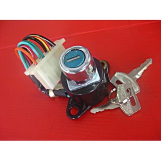 HONDA C70K2 C50 C65 C90 8 WIRES IGNITION SWITCH KEY  // สายไฟชุดสตาร์ท สินค้าคุณภาพดี