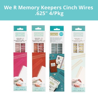 We R Memory Keepers Cinch Wires .625" 4/Pkg