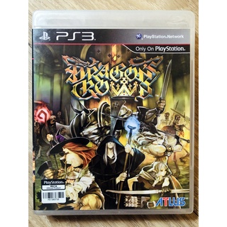 DRAGON CROWN ENG PS3 สำหรับสายสะสม