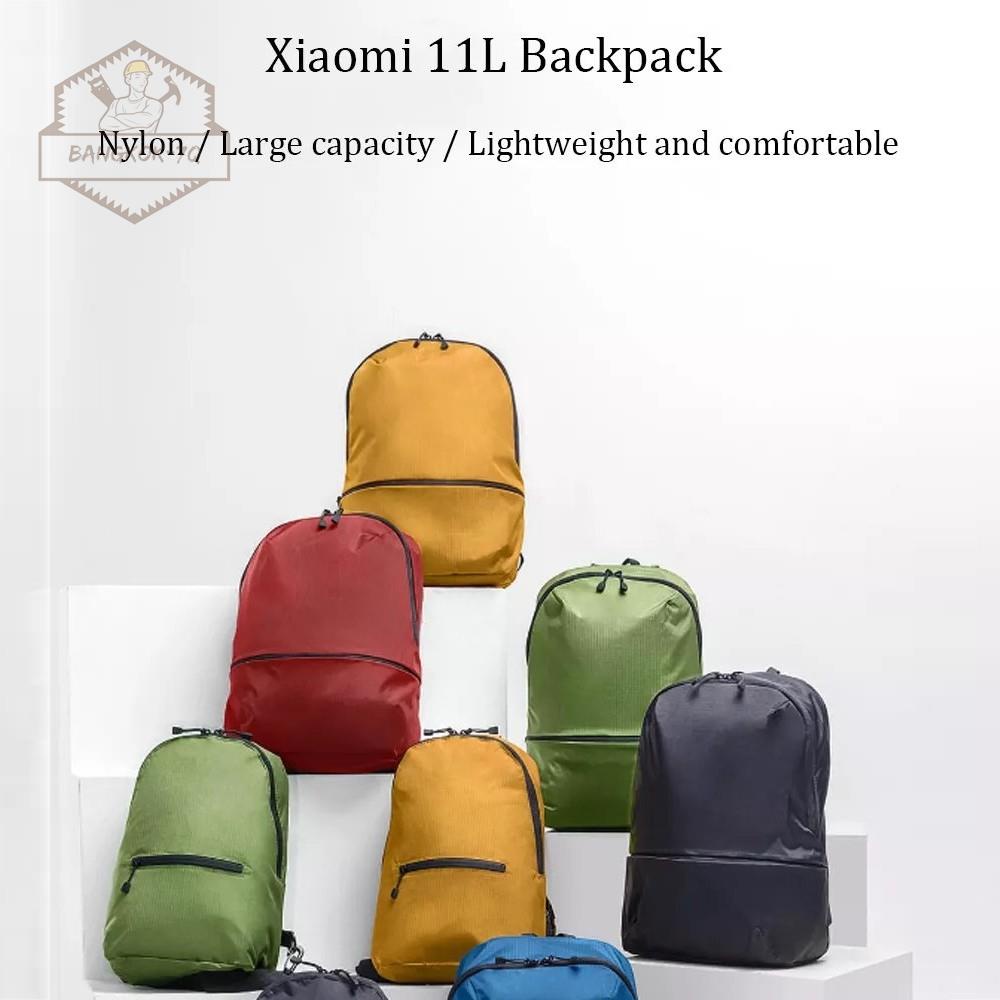 ↂ✻✈กระเป๋าเป้สะพายหลัง Xiaomi Zajia 11 L 5 สี