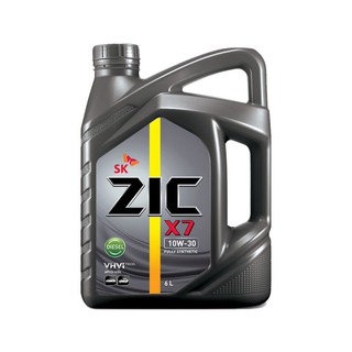 ZIC X7 Diesel Commom Rail 10w30 ขนาด 7 ลิตร (6+1)