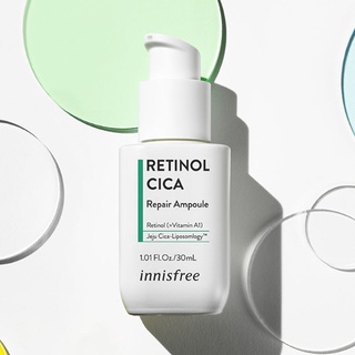 (ของแท้/พร้อมส่ง) Innisfree Retinol Cica Repair Ampoule 30 ml