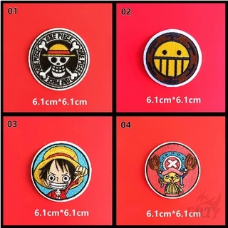 แผ่นรีดติดเสื้อ ลายการ์ตูนอนิเมะ One Piece: Sailing To The Sea Series 01