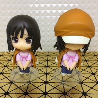 Nendoroid Petite น้องงู Monogatari ของ🇯🇵แท้ มือ 2 ไม่มีตำหนิ สูง 7 CM มีหมวกและ ไม่มีหมวกครับ