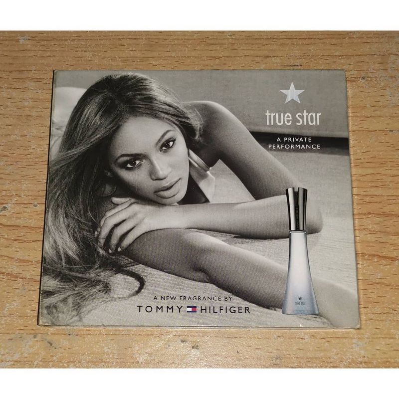 Beyonce' ซีดี Promo CD Single True Star