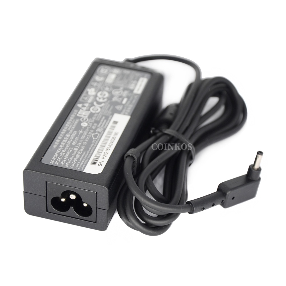 45W Laptop Charger AC Adapter for Acer Chromebook 15 14 13 Cb3 Cb5 C720 C740 N7 C720P C731T PA-1650-