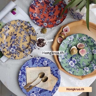 #พร้อมส่ง Johnson Brothers รุ่น Four colors floral⁣