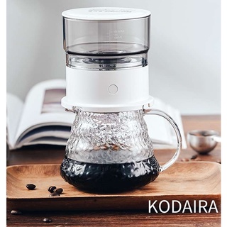 KODAIRA☕☕ เครื่องชงกาแฟดริปอัตโนมัติ ขนาดเล็ก แบบพกพา สําหรับเดินทาง บ้าน รถยนต์ Portable Mini Drip Coffee Maker