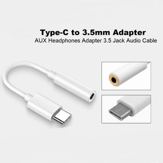 Snlone อะแดปเตอร์ USB C Type C เป็นแจ็คเสียง Aux 3.5 มม. สําหรับหูฟัง