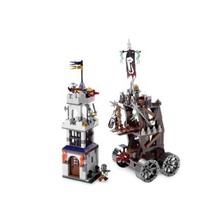 [มือ 2 สภาพดี] LEGO 7037 (year 2008) Castle Fantasy Era : Tower Raid / ไม่มีกล่อง มีคู่มือ