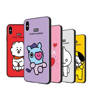 เคสไอโฟนน่ารัก bt 21 สําหรับไอโฟน 5s 6 6 s plus 7 8 se x x xr xs max