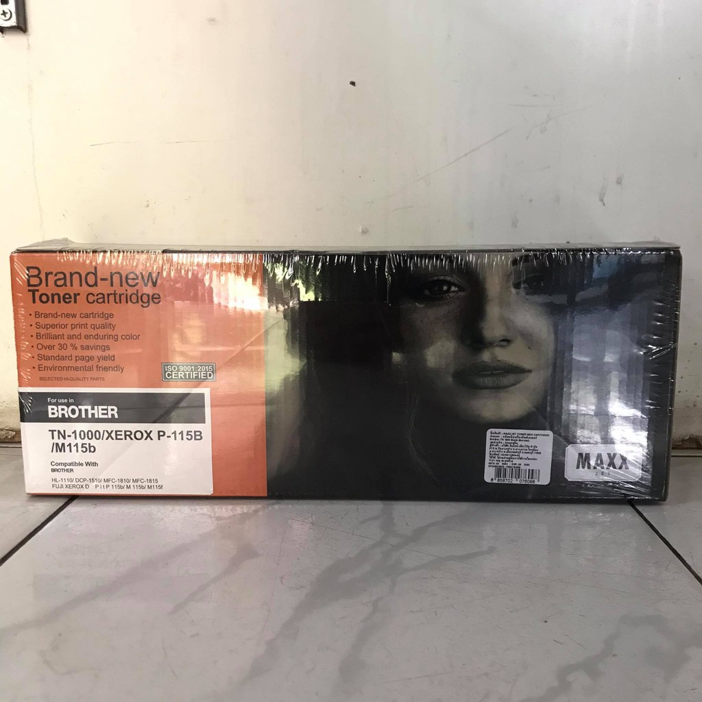 ตลับหมึกโทนเนอร์ BROTHER TN-1000/XEROX P115B/M115b