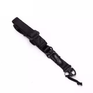 ยุทธวิธี Multi-Mission Double Point Sling Strap System Mount Set เหมาะสําหรับ MS2 Single Point Strap สายคล้องกล้อง