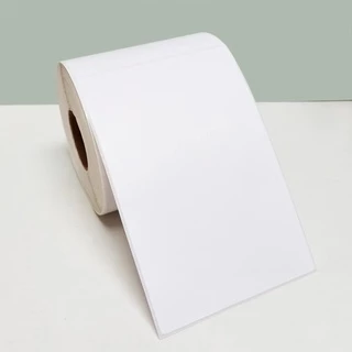 【ยกลัง 24 ม้วน 100x150x500】สติกเกอร์ความร้อน กระดาษความร้อน สติ๊กเกอร์บาร์โค้ด ปริ้นใบปะหน้า Thermal paper Label Sticker