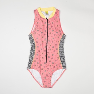 ROSETTE ATOM SLEEVELESS ONE-PIECE