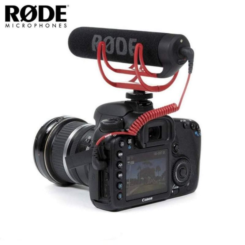 Rode Videomic Go ไมค์ติดหัวกล้อง ของแท้รับประกัน2ปี Rode