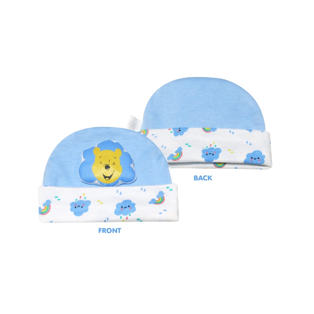 Grace Kids طقم مولود: مريلة + قبعة + قفازات وجوارب — صورة 4