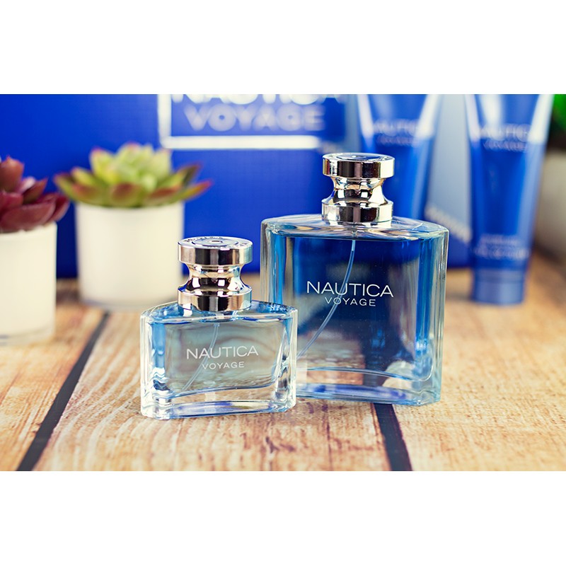 Nautica Voyage for Men น้ำหอมกลิ่นธรรมชาติ aromatic green แบ่งขาย