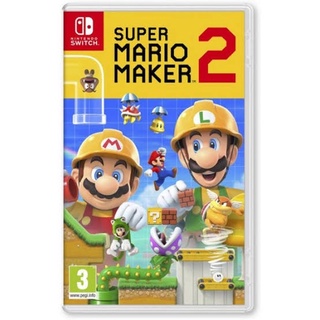 Nintendo Switch Mario Maker 2