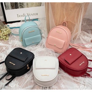 [พร้อมส่ง] Ladies bags กระเป๋าเป้สะพายหลัง กระเป๋าแฟชั่น สไตล์เกาหลี