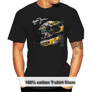 เสื้อยืดผ้าฝ้ายพรีเมี่ยม ใหม่ล่าสุด เสื้อยืด ผ้าฝ้าย พิมพ์ลายหมวกกันน็อค AYRTON SENNA TRIBUTE คุณภาพสูง แฟชั่นสําหรับผู้