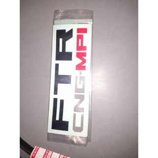 สติ๊กเกอร์ "FTR GNG MPI" FTR09 Genuine