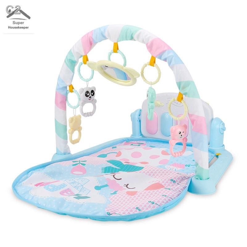 【Bestselling】㍿﹊Baby Toys Colourful Musical Play Gym Playgym Play Mat