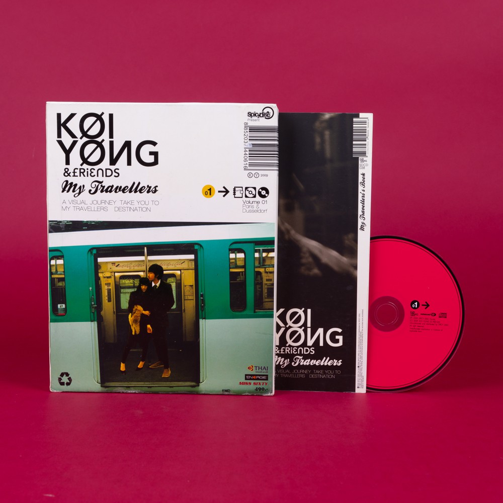 CD ALBUM : KOI YONG & FRIENDS - MY TRAVELLERS