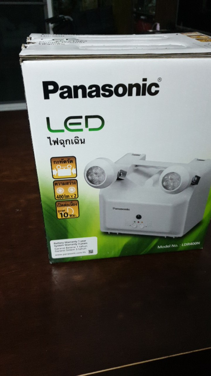 ไฟฉกเฉน พานาโซนค LDR400N LED Emergency LIGHT PANASONIC Shopee Thailand