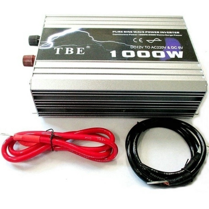 ✅ เเท้  100% เปิดขายมา 10 ปี ✅ TBE inverter pure sine wave power inverter เครื่องแปลงไฟ อินเวอร์เตอร