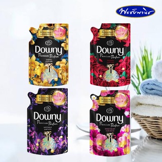 ผลิตภัณฑ์ปรับผ้านุ่ม Downy เทคโนโลยีไข่มุกน้ำหอม 490 มล. น้ำยาปรับผ้านุ่ม ทำให้ผ้าหอมมีเสน่ห์