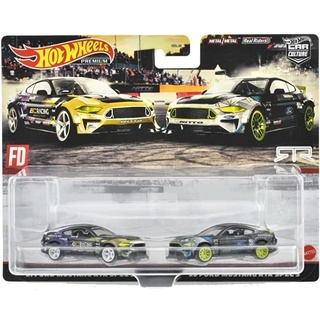 รถเหล็ก HOTWHEELS PREMIUM ของแท้ 2 Pack Ford Mustang RTR SPEC 5 (HWP2022_#HCY71)