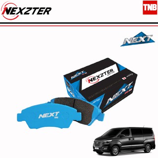 Nexzter ผ้าเบรค NEXT MU PRO SPEC สำหรับ Hyundai H1 Grand Starex ฮุนได เฮชวัน