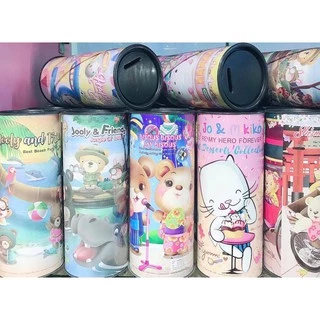 กระปุกออมสิน หัวหมีน่ารักๆๆ แบบใส #ถูกที่สุด ออมสินน้องหมี ออมสินไอติม ออมตัง