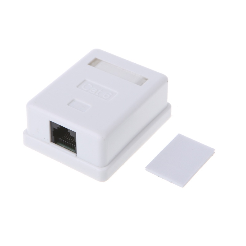 Yml3 1PC Cat6 RJ45 Connectors Unshielded RJ45 Ends UTP 8P8C Modular Connector