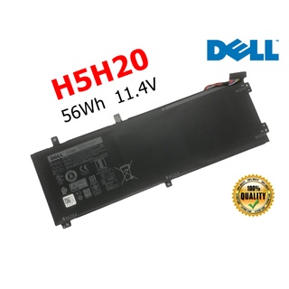 Dell แบตเตอรี่ H5H20 (สำหรับ XPS 15 9560 9570 Precision 15 5520 Inspiron 7590 7591 Series) Dell Battery Notebook เดล