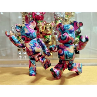 (ของแท้) Be@rbrick Series 44 Artist: Kenny Scharf  (Bearbrick)